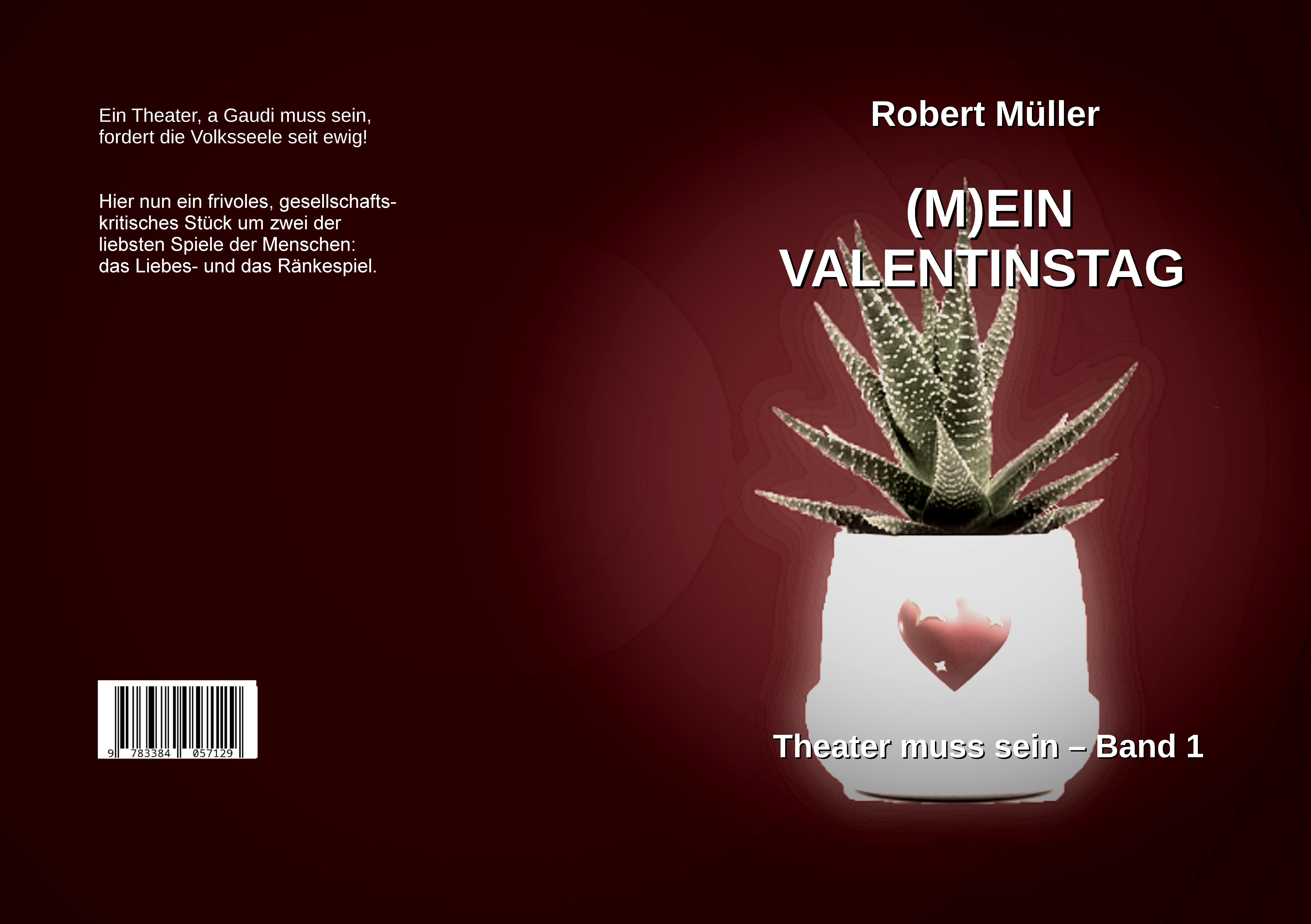 Gesamtes Coverbild (M)EIN VALENTINSTAG