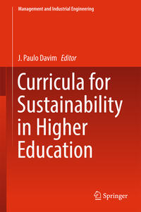 Vorderes Coverbild Curricula for Sustainability in Higher Education