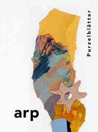 Vorderes Coverbild Hans Arp. Purzelblätter