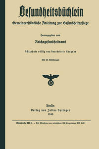 Vorderes Coverbild Gesundheitsbüchlein