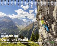 Vorderes Coverbild Klettern im Ötztal und Pitztal