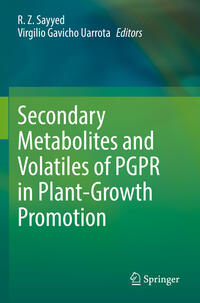 Vorderes Coverbild Secondary Metabolites and Volatiles of PGPR in Plant-Growth Promotion