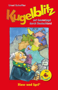 Vorderes Coverbild Kugelblitz auf Gaunerjagd durch Deutschland / Silbenhilfe