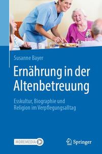 Vorderes Coverbild Ernährung in der Altenbetreuung
