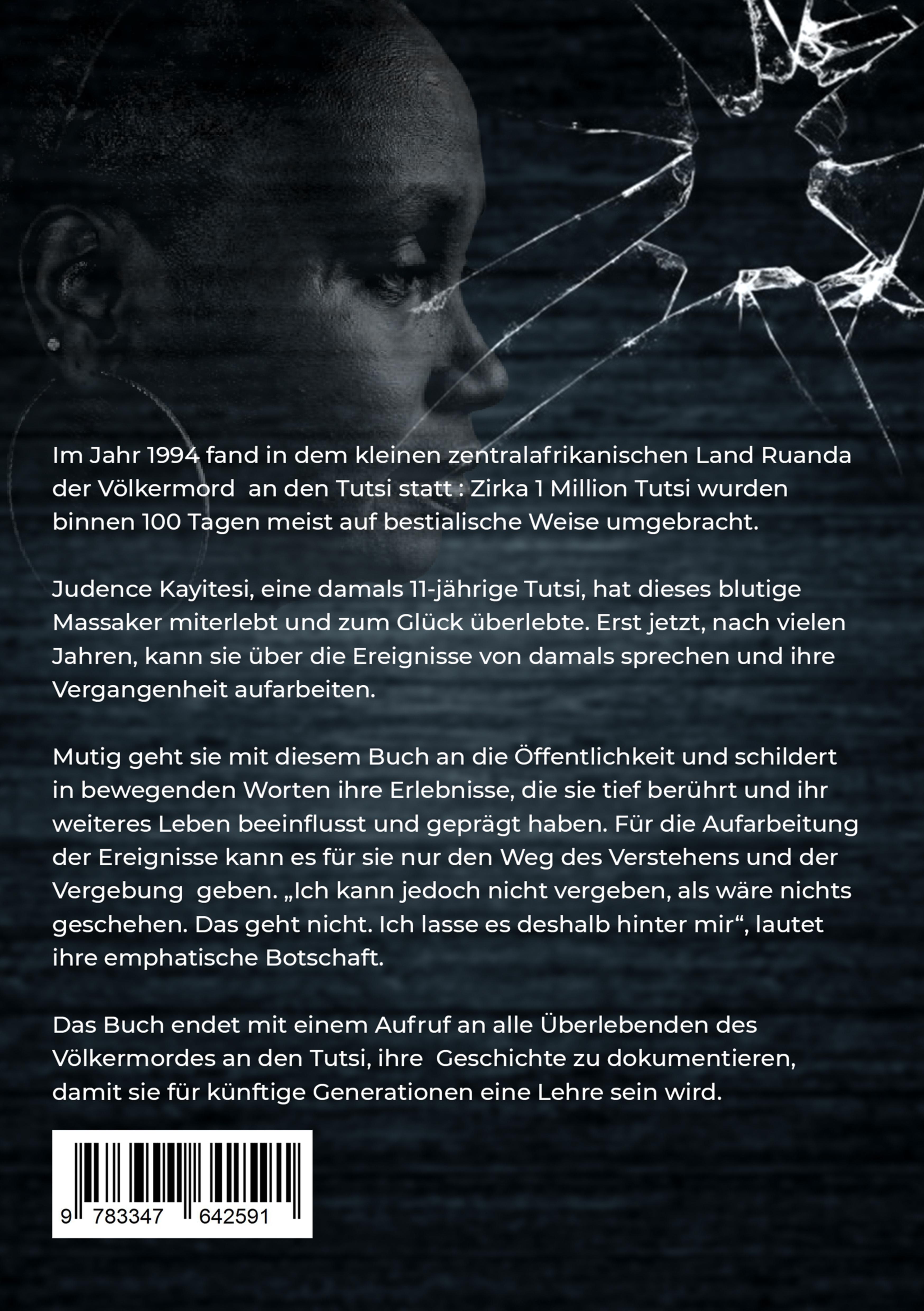 Rückseitencover Ein zerbrochenes Leben