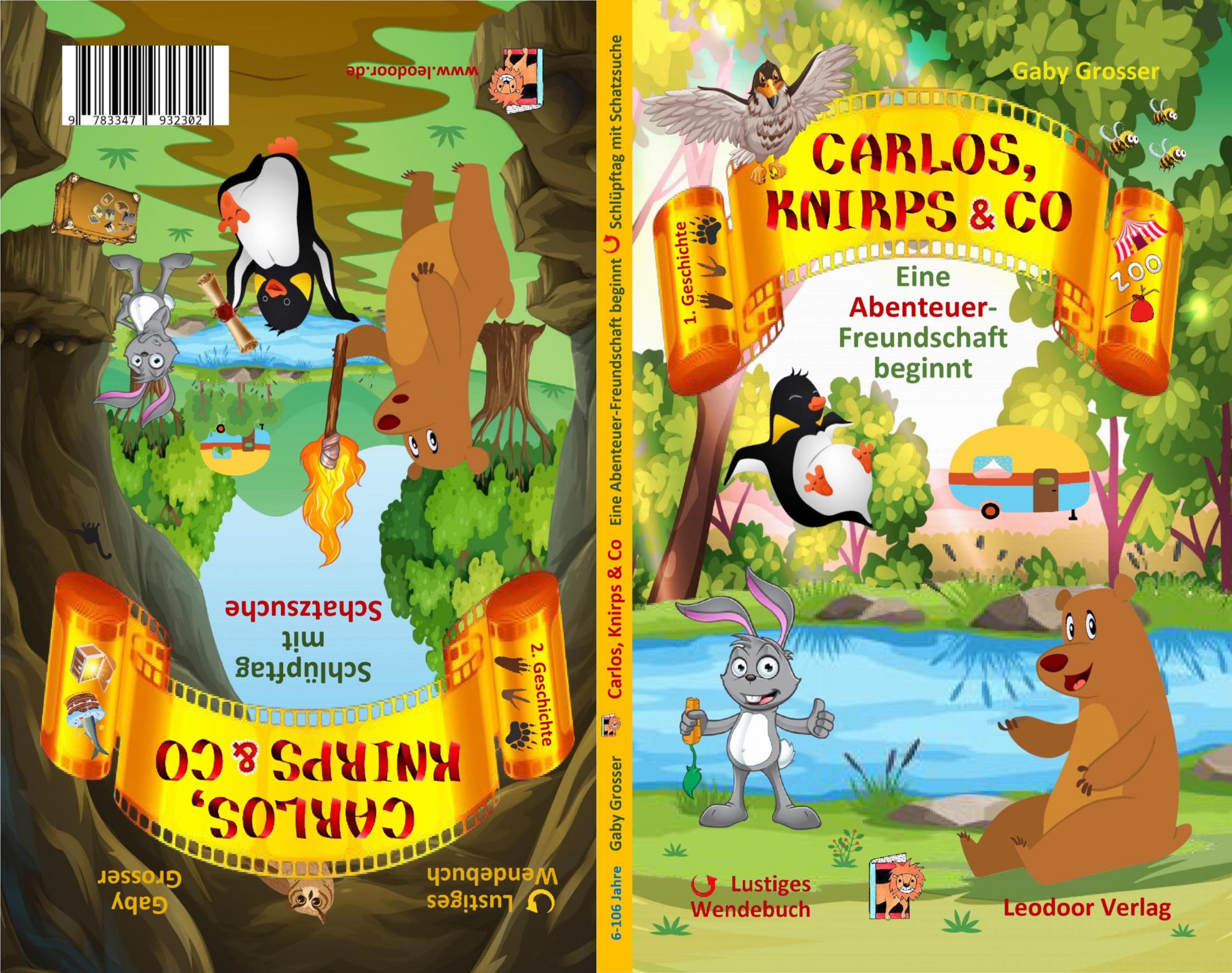 Gesamtes Coverbild Carlos, Knirps & Co