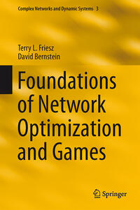Vorderes Coverbild Foundations of Network Optimization and Games