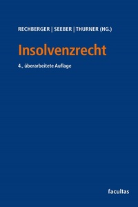 Vorderes Coverbild Insolvenzrecht