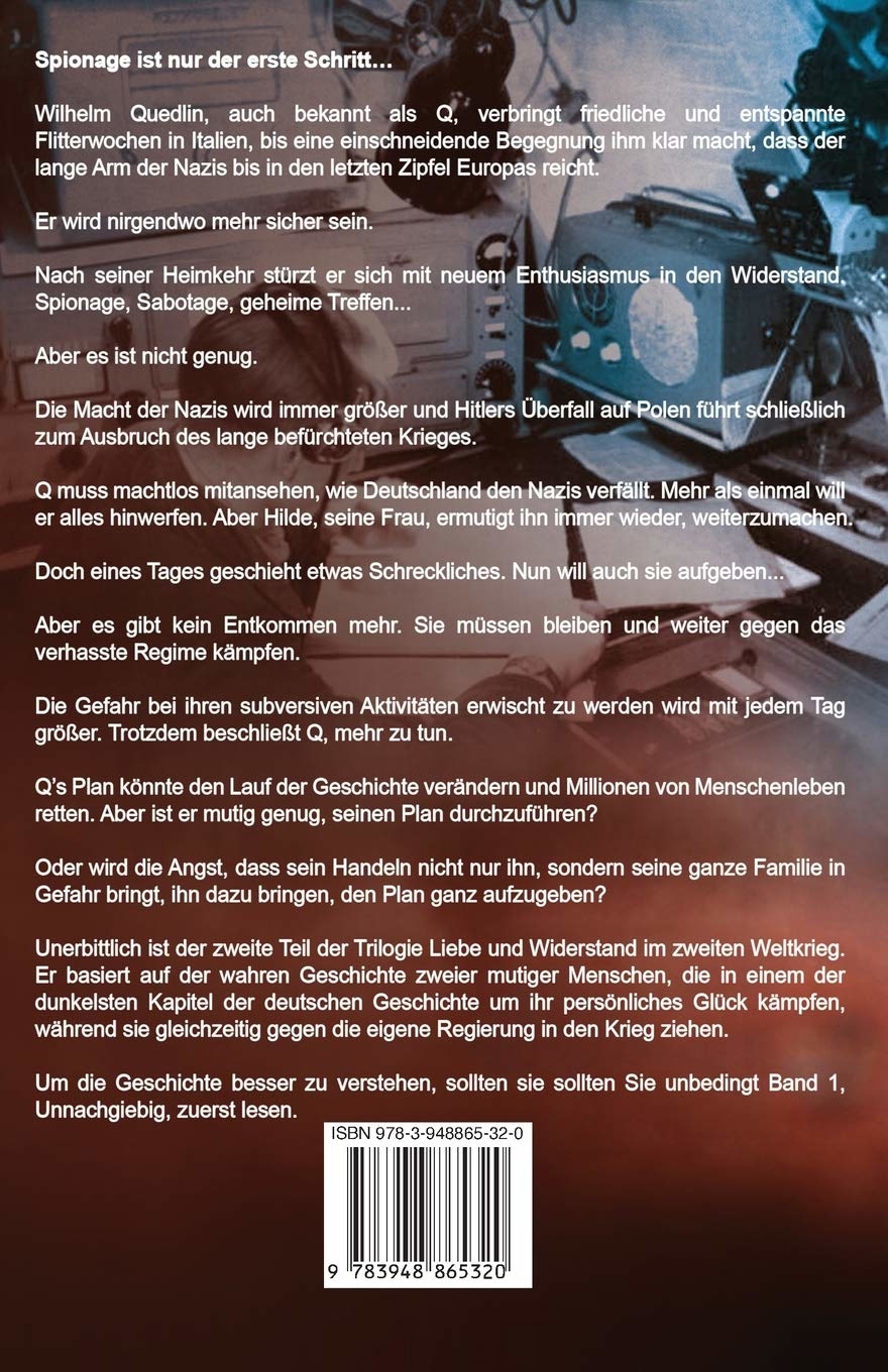 Rückseitencover Unerbittlich