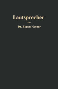 Vorderes Coverbild Lautsprecher