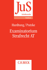 Vorderes Coverbild Examinatorium Strafrecht AT