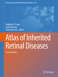 Vorderes Coverbild Atlas of Inherited Retinal Diseases