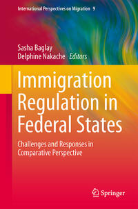 Vorderes Coverbild Immigration Regulation in Federal States