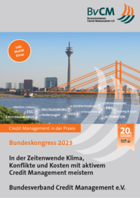 Vorderes Coverbild In der Zeitenwende Klima, Konflikte und Kosten mit aktivem Credit Management meistern