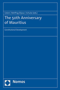 Vorderes Coverbild The 50th Anniversary of Mauritius