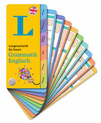 Vorderes Coverbild Langenscheidt Go Smart - Grammatik Englisch