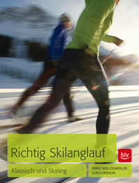 Vorderes Coverbild Richtig Skilanglauf