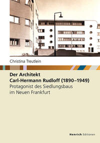 Vorderes Coverbild Der Architekt Carl-Hermann Rudloff (1890 - 1949)