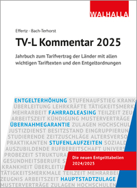 Vorderes Coverbild TV-L Kommentar 2025