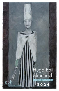 Vorderes Coverbild Hugo Ball Almanach. Neue Folge 15