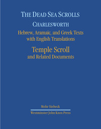 Vorderes Coverbild The Dead Sea Scrolls. Hebrew, Aramaic, and Greek Texts with English Translations