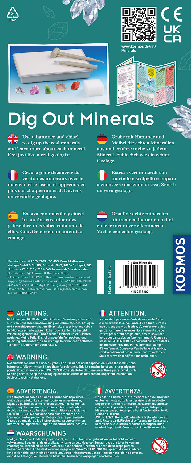 Rückseitencover MBE Dig Out Minerals INT