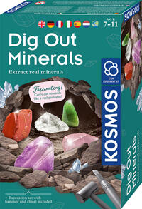 Vorderes Coverbild MBE Dig Out Minerals INT