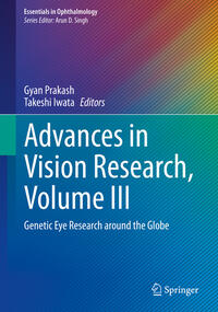 Vorderes Coverbild Advances in Vision Research, Volume III