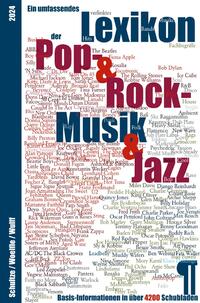 Vorderes Coverbild Ein umfassendes Lexikon der Pop-, Rock- und Jazz-Musik