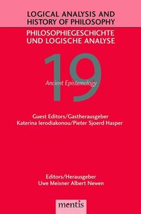 Vorderes Coverbild Ancient Epistemology