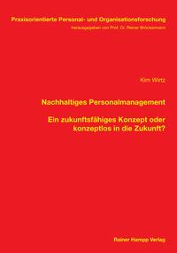 Vorderes Coverbild Nachhaltiges Personalmanagement