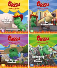 Vorderes Coverbild Nelson Mini-Bücher: Grisu – Der kleine Drache 1-4