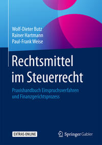 Vorderes Coverbild Rechtsmittel im Steuerrecht