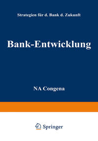 Vorderes Coverbild Bank-Entwicklung