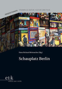 Vorderes Coverbild Schauplatz Berlin