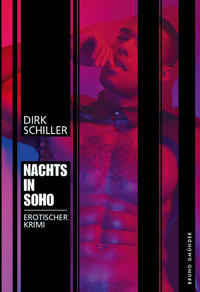 Vorderes Coverbild Nachts in Soho