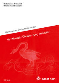 Vorderes Coverbild Künstlerische Überlieferung im Archiv