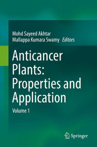 Vorderes Coverbild Anticancer plants: Properties and Application