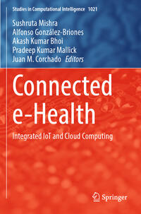 Vorderes Coverbild Connected e-Health