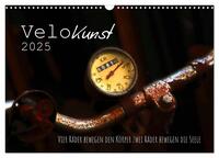 Vorderes Coverbild Velo Kunst (Wandkalender 2025 DIN A3 quer), CALVENDO Monatskalender