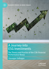 Vorderes Coverbild A Journey into ESG Investments