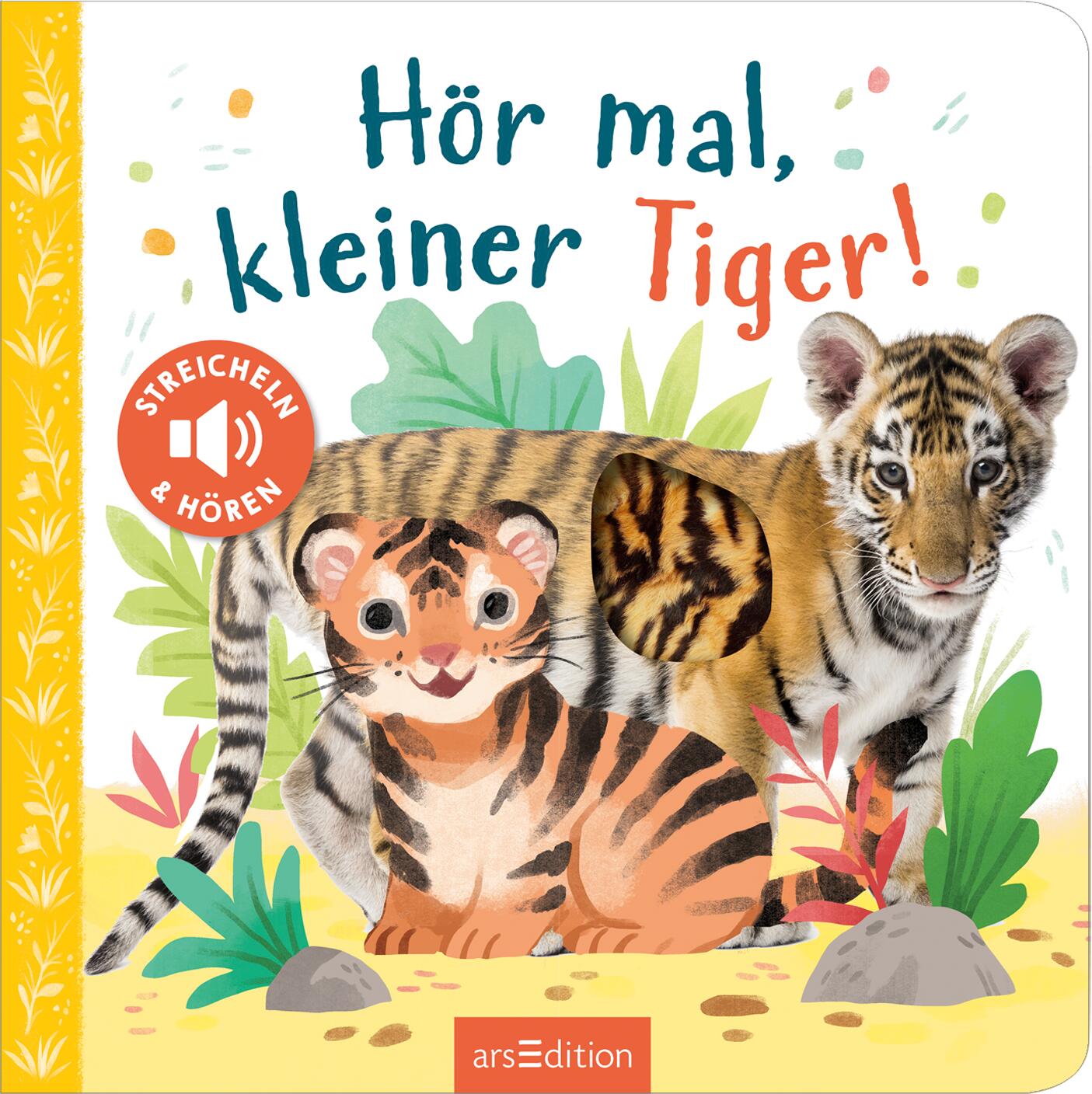 Beispielinhalt (Bild) Display Hör mal, kleines Tier