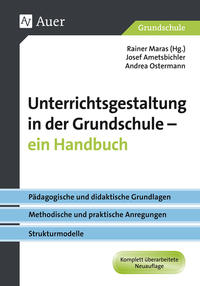 Vorderes Coverbild Unterrichtsgestaltung in der Grundschule. Ein Handbuch