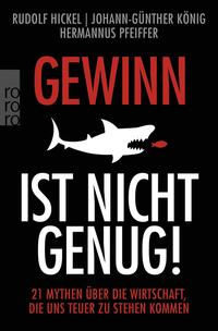 Vorderes Coverbild Gewinn ist nicht genug!