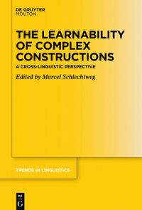 Vorderes Coverbild The Learnability of Complex Constructions