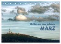 Vorderes Coverbild Bilder aus dem schönen Harz (Tischkalender 2025 DIN A5 quer), CALVENDO Monatskalender