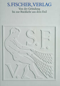 Vorderes Coverbild S. Fischer, Verlag