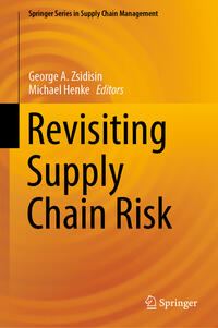 Vorderes Coverbild Revisiting Supply Chain Risk