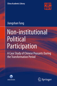 Vorderes Coverbild Non-institutional Political Participation