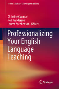 Vorderes Coverbild Professionalizing Your English Language Teaching
